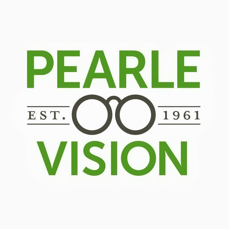 Pearle Vision logo. Lions of Illinois Foundation partners with Pearle Vision.