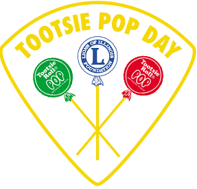 Tootsie Pop Day badge