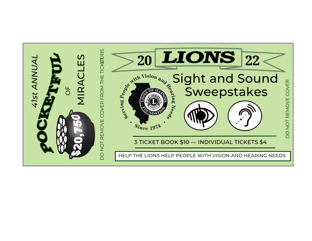 Sight & Sound Sweepstakes Lions of Illinois Foundation