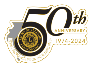 Lions of Illinois Foundation is celebrating our 50th anniversary in 2024! 