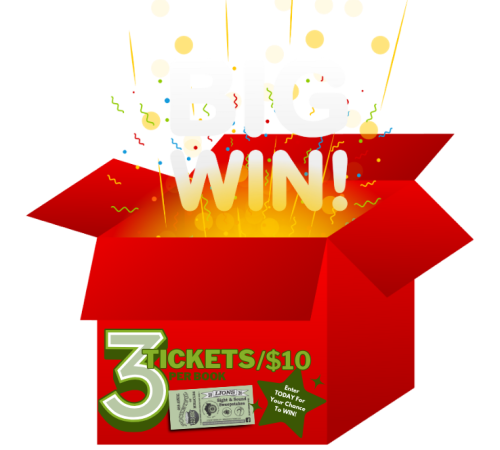 Purchase your Sight and Sound Sweepstakes Tickets!